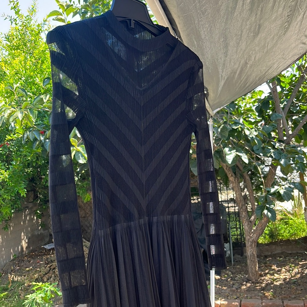 Gloria black dress